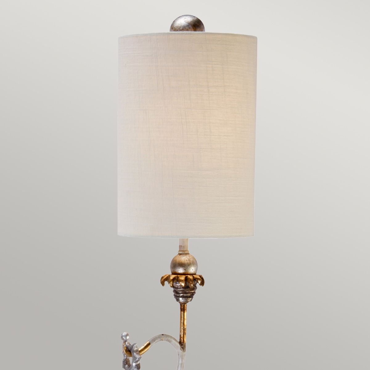 Tivoli Wall Light Gold & Cream Patina - FB-TIVOLI-W1-GD
