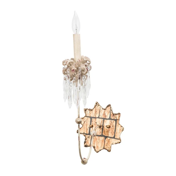 Venetian Wall Light Beige Patina & Gold - FB-VENETIAN-W1
