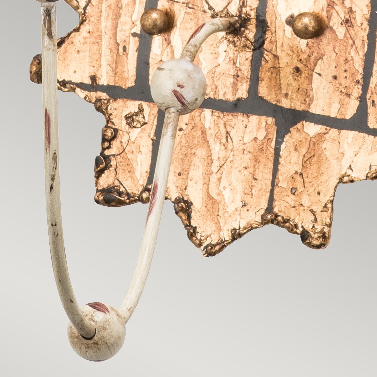 Venetian Wall Light Beige Patina & Gold - FB-VENETIAN-W1