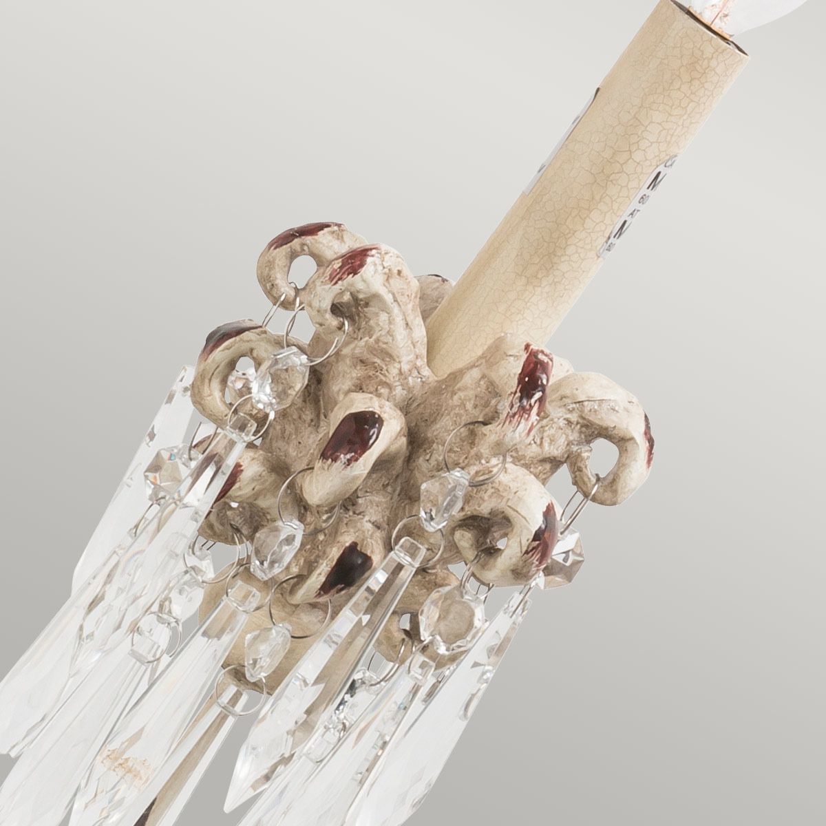 Venetian 3 Light Wall Light Beige Patina & Gold - FB-VENETIAN-W3