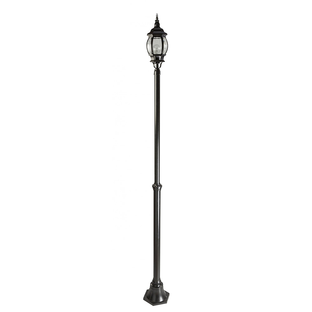 Buy Post Lights Australia Fiorentino Lighting - EPL-8101 1 Light Post Light Slim