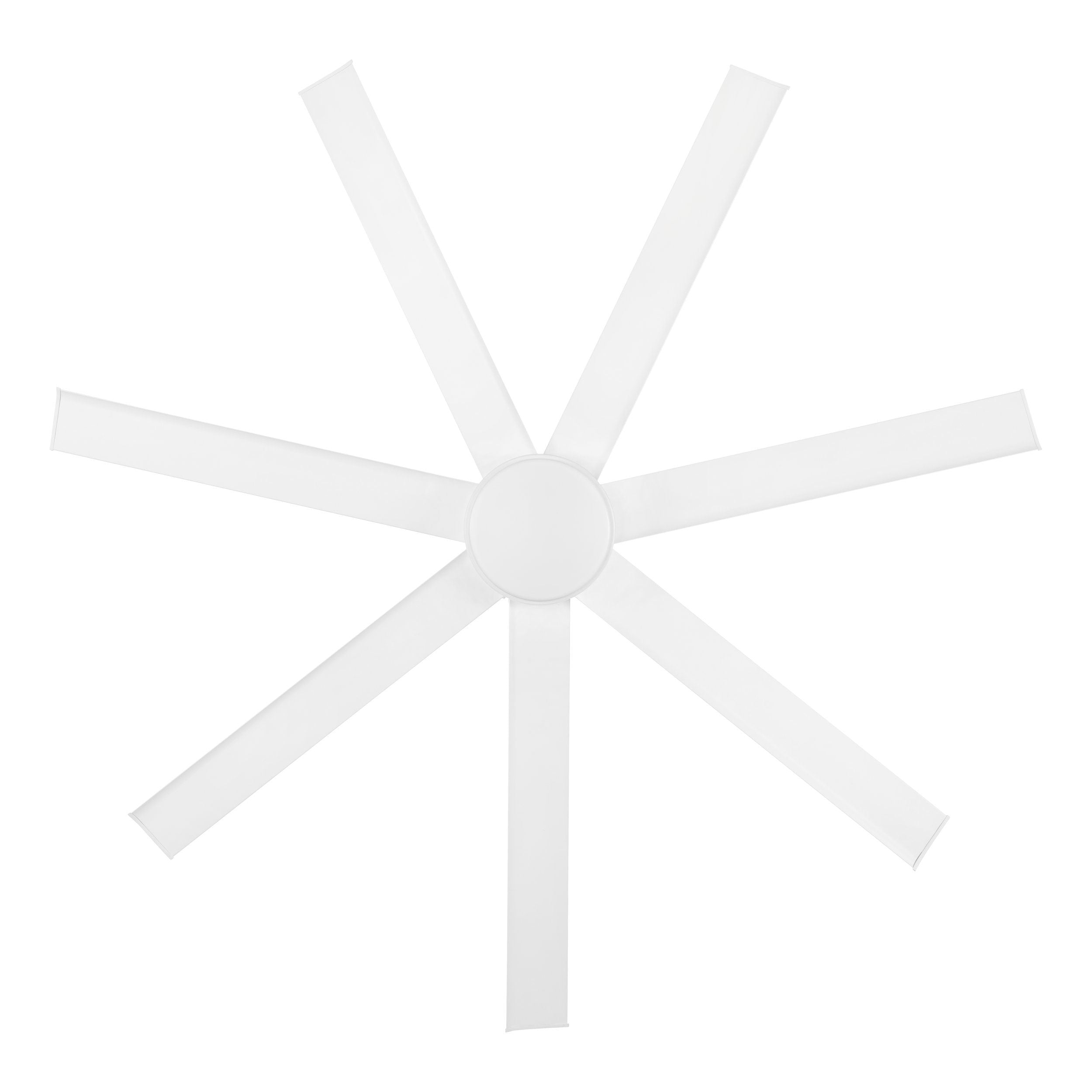 Tourbillion Pro DC Ceiling Fan 60" White Blade With Remote - 20779401