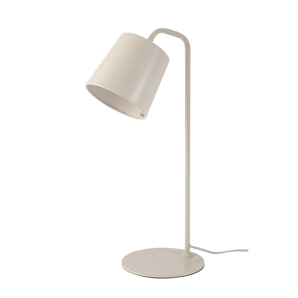 Buy Table Lamps Australia Fiorentino Lighting - TACOS 1 Light Table Lamp White