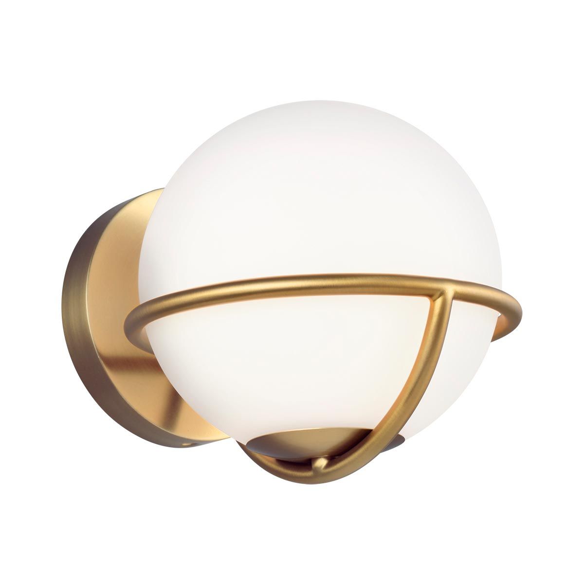 Apollo Wall Light Burnished Brass - FE-APOLLO1-BB