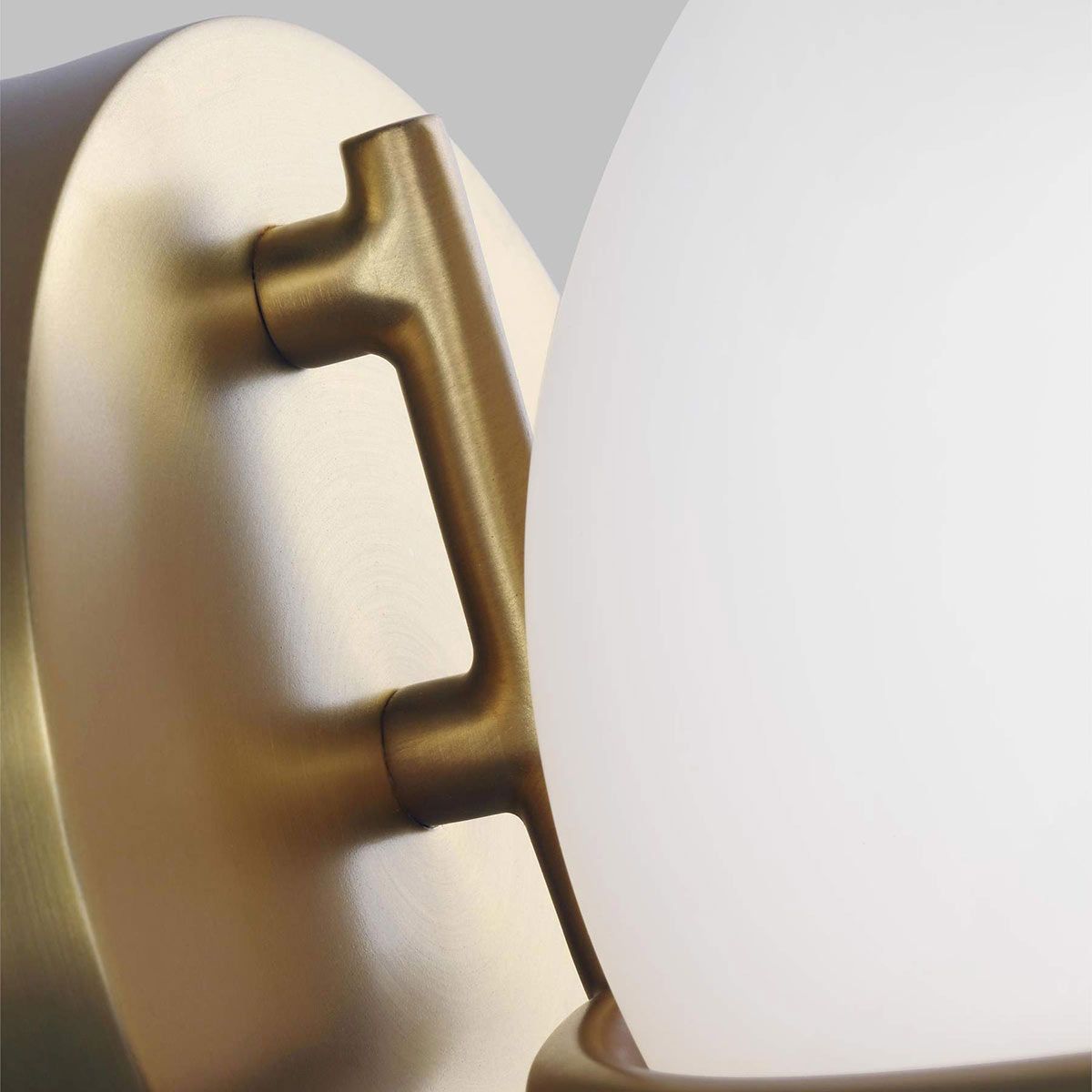 Apollo Wall Light Burnished Brass - FE-APOLLO1-BB