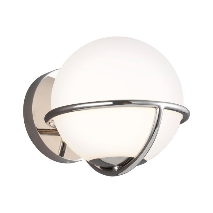 Apollo Wall Light Polished Nickel - FE-APOLLO1-PN