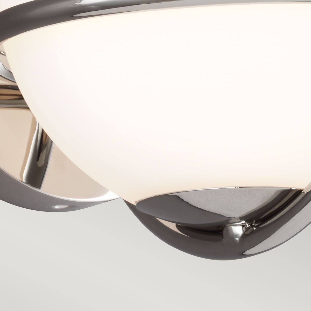 Apollo Wall Light Polished Nickel - FE-APOLLO1-PN