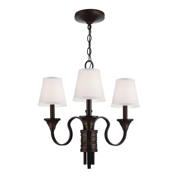 Arbor Creek 3 Light Pendant Arbor Bronze - FE-ARBOR-CREEK3