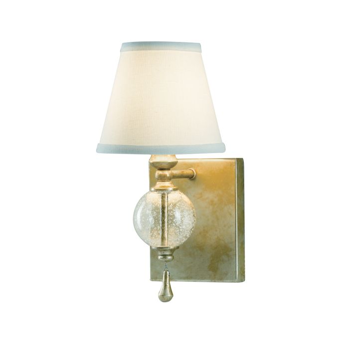 Argento Wall Light Oxidized Silver Leaf - FE-ARGENTO1