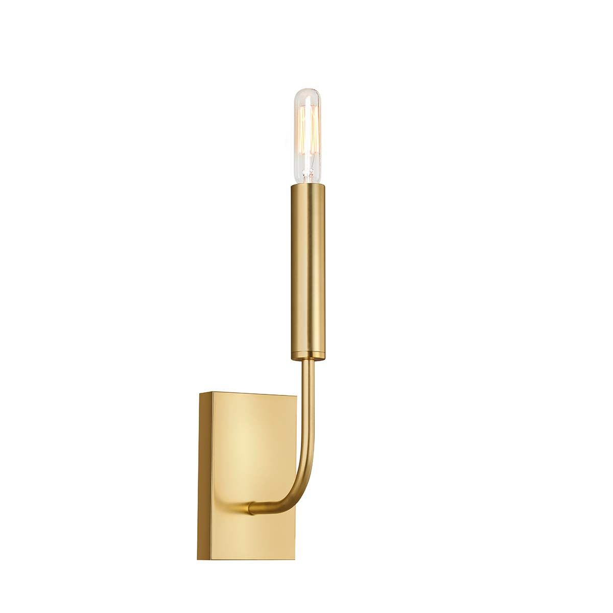 Brianna Wall Light Burnished Brass - FE-BRIANNA1-BB