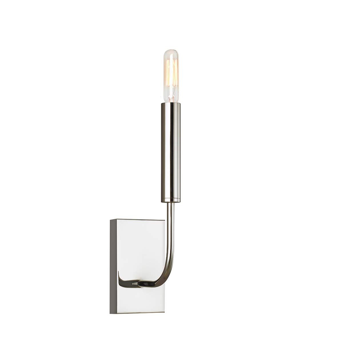 Brianna Wall Light Polished Nickel - FE-BRIANNA1-PN
