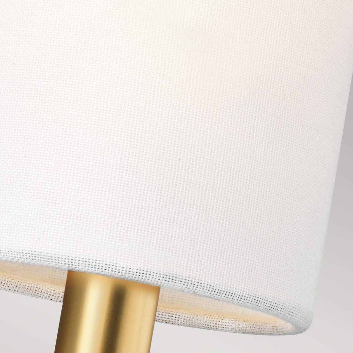 Brianna 2 Light Wall Light Burnished Brass - FE-BRIANNA2-BB