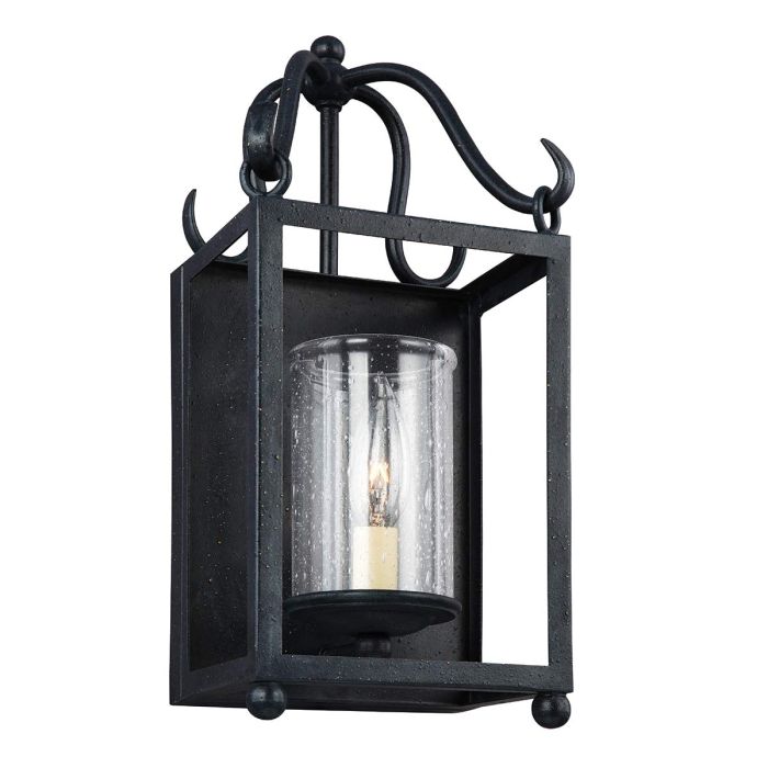 Declaration 1 Light Wall Light Antique Forged Iron - FE-DECLARATION1