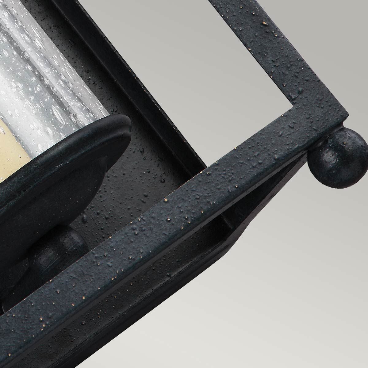 Declaration 1 Light Wall Light Antique Forged Iron - FE-DECLARATION1