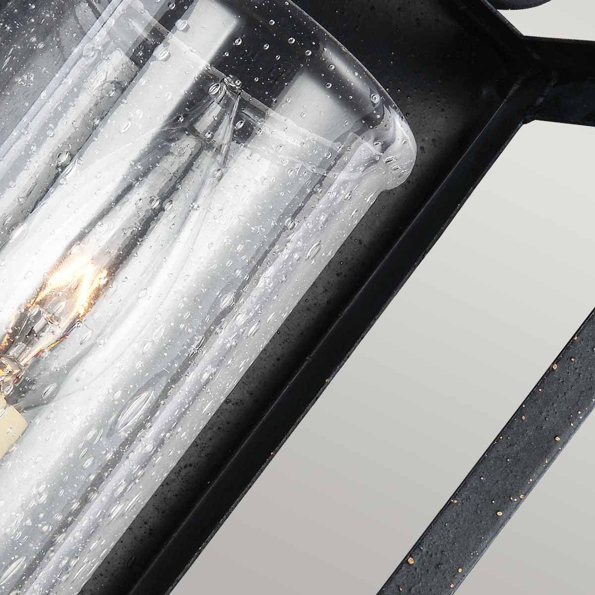 Declaration 1 Light Wall Light Antique Forged Iron - FE-DECLARATION1