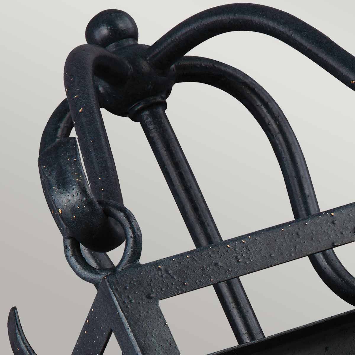 Declaration 1 Light Wall Light Antique Forged Iron - FE-DECLARATION1