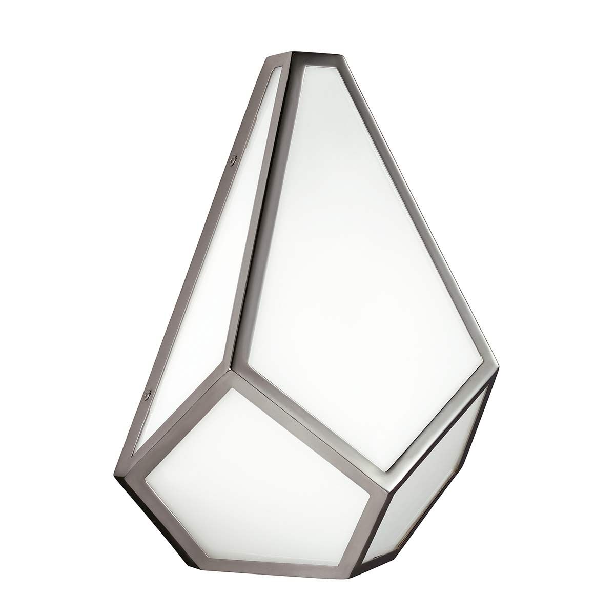 Diamond 1 Wall Light Polished Nickel - FE-DIAMOND1
