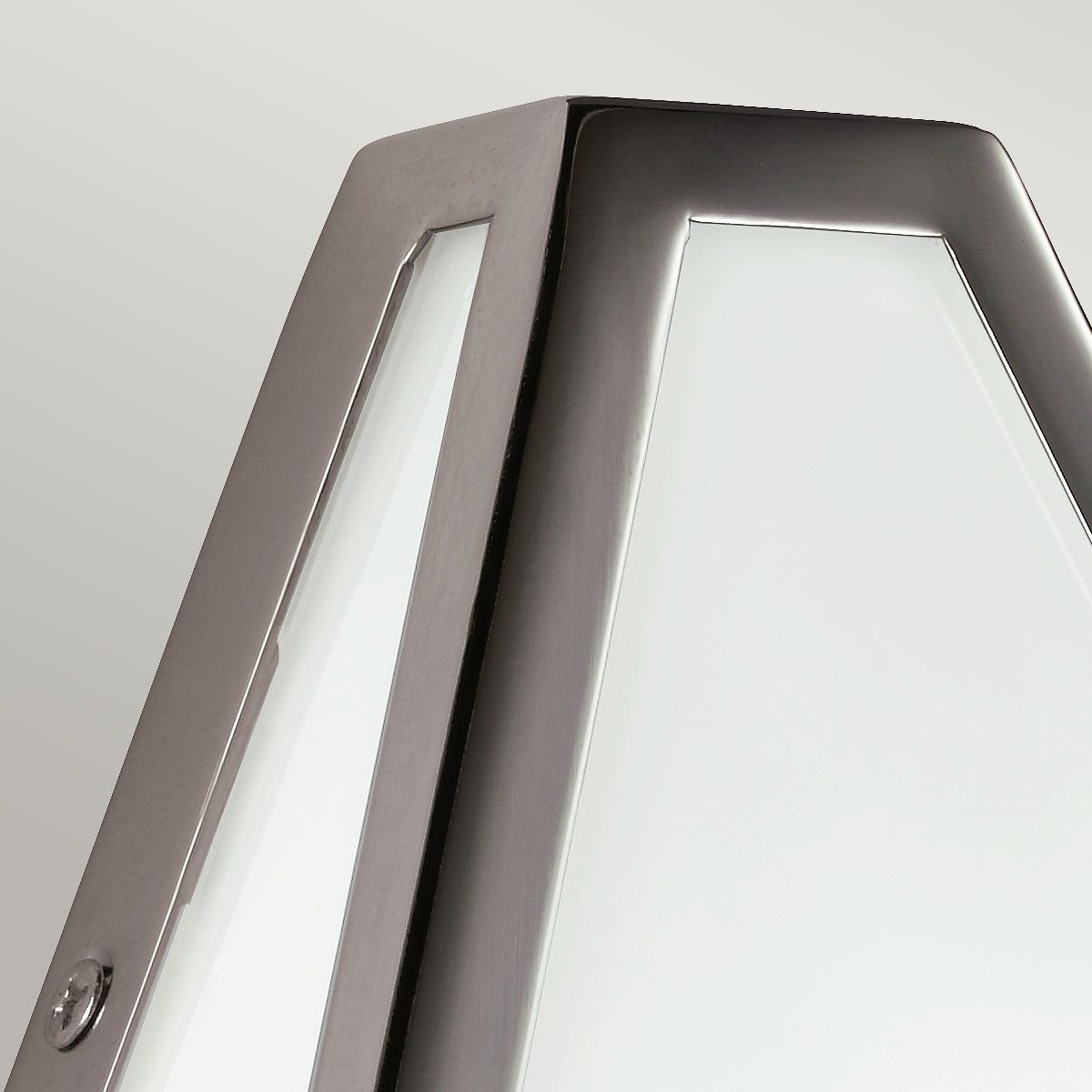 Diamond 1 Wall Light Polished Nickel - FE-DIAMOND1