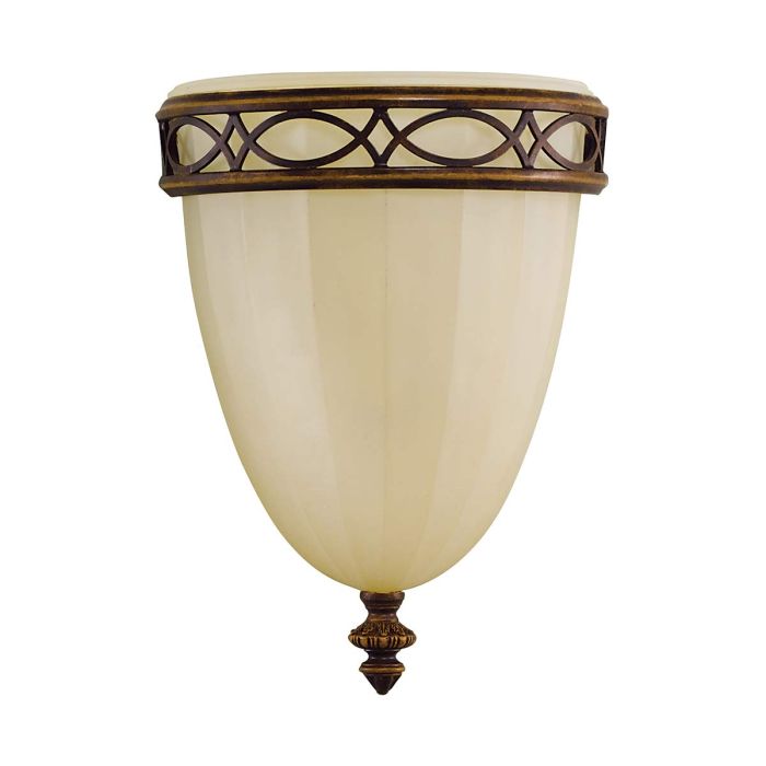 Drawing Room Wall Uplighter Light Walnut - FE-DRAWING-ROOM-WU1