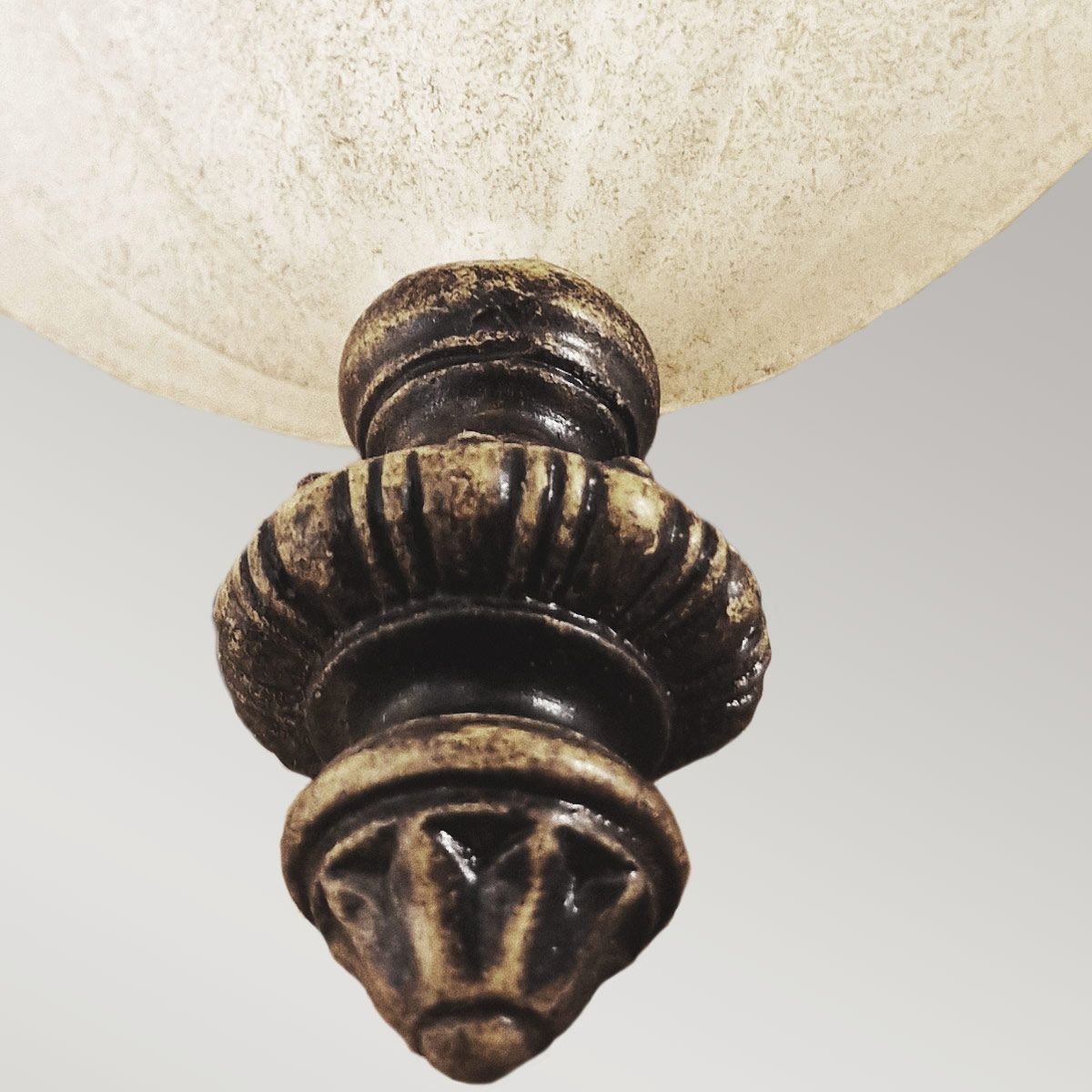 Drawing Room Wall Uplighter Light Walnut - FE-DRAWING-ROOM-WU1