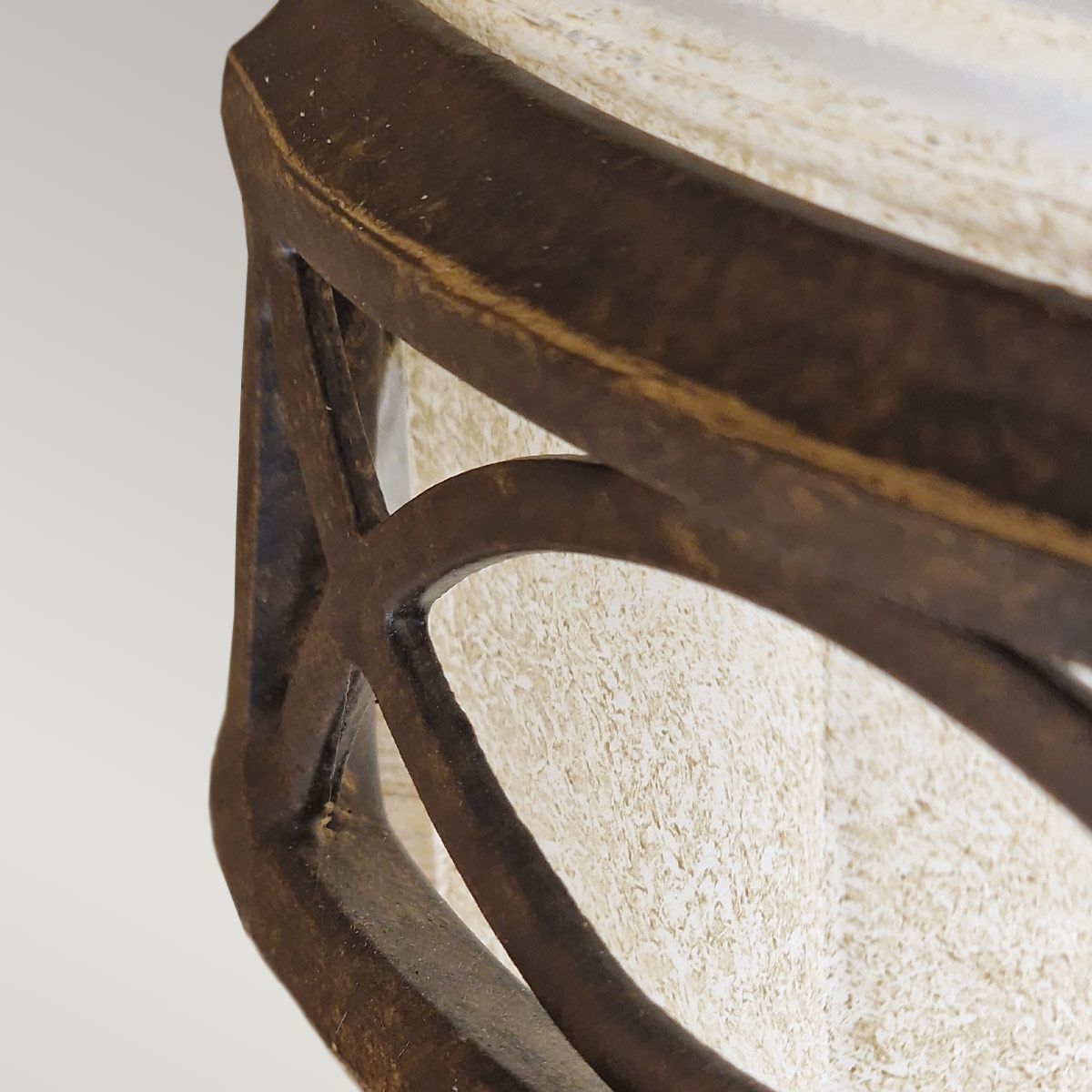 Drawing Room Wall Uplighter Light Walnut - FE-DRAWING-ROOM-WU1