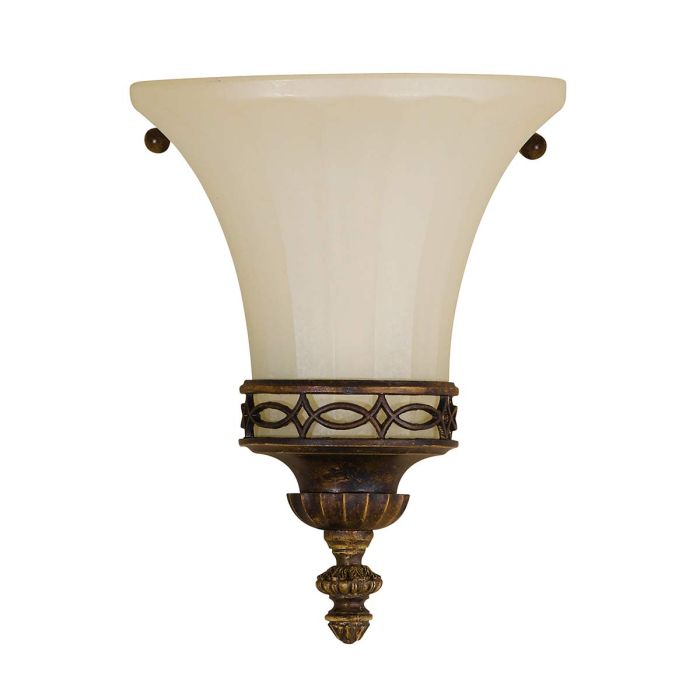 Drawing Room Wall Uplighter Light Edwardian style Walnut - FE-DRAWING-ROOM-WU2