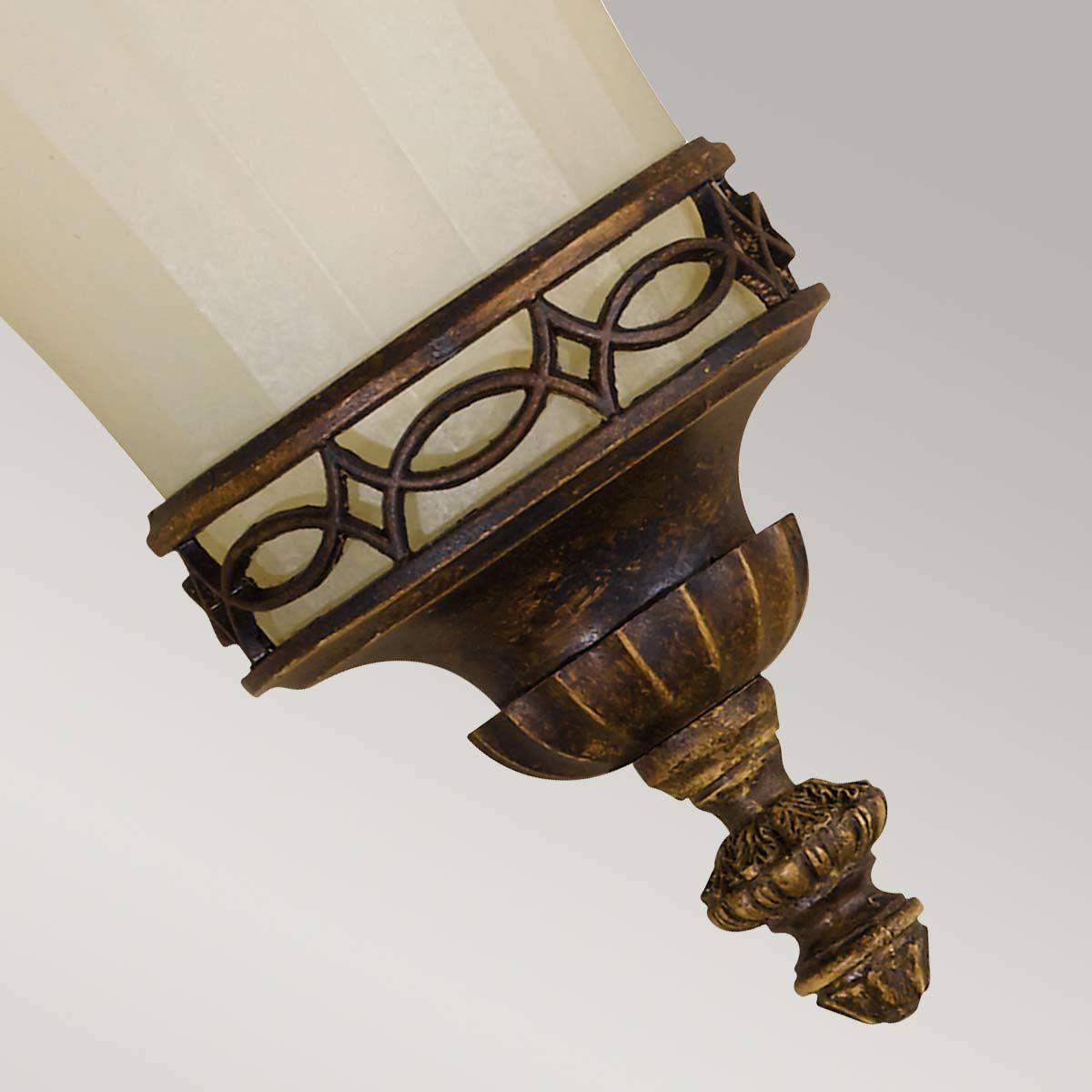 Drawing Room Wall Uplighter Light Edwardian style Walnut - FE-DRAWING-ROOM-WU2