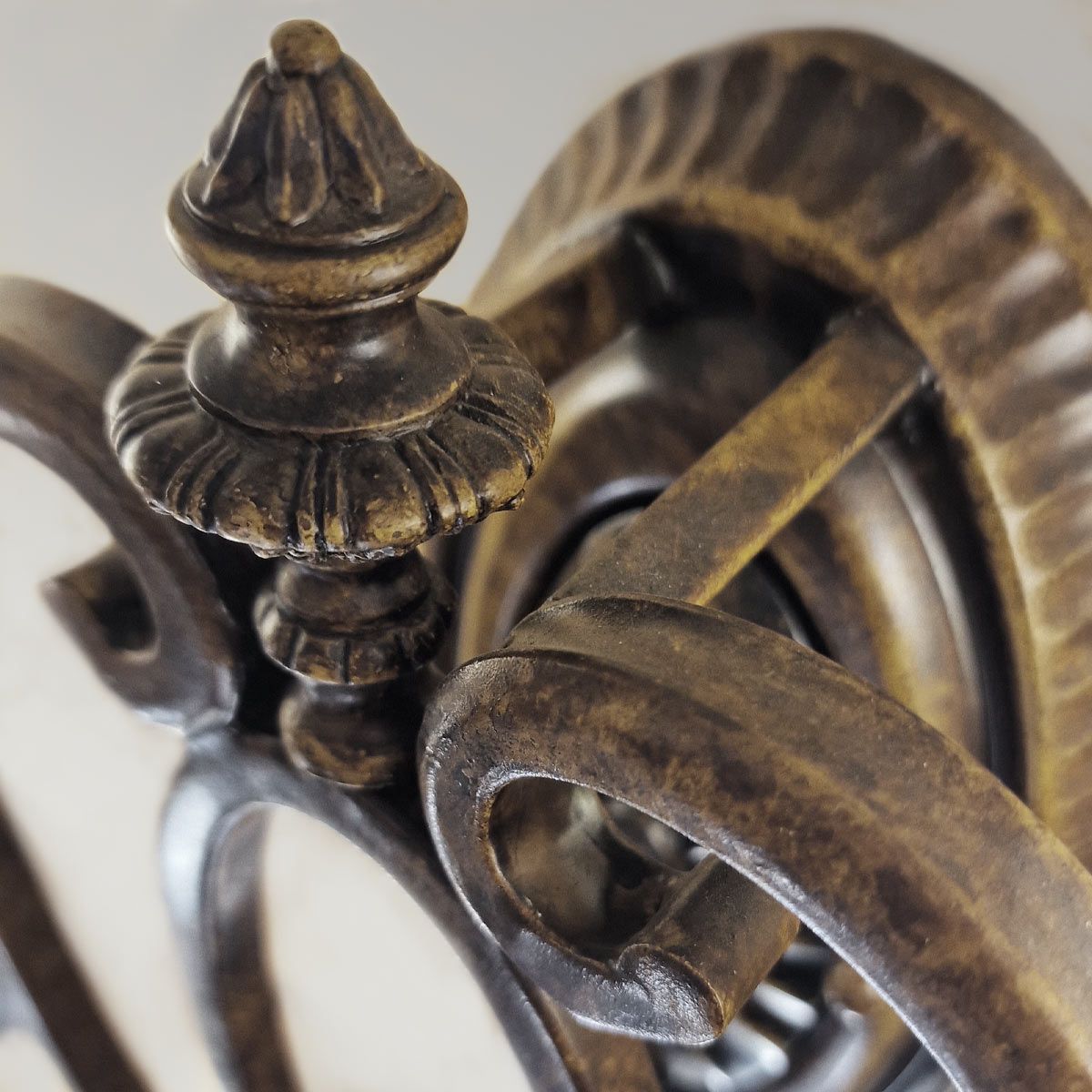 Drawing Room 2 Light Wall Light Walnut with Traditional Edwardian Style - FE-DRAWING-ROOM2-B