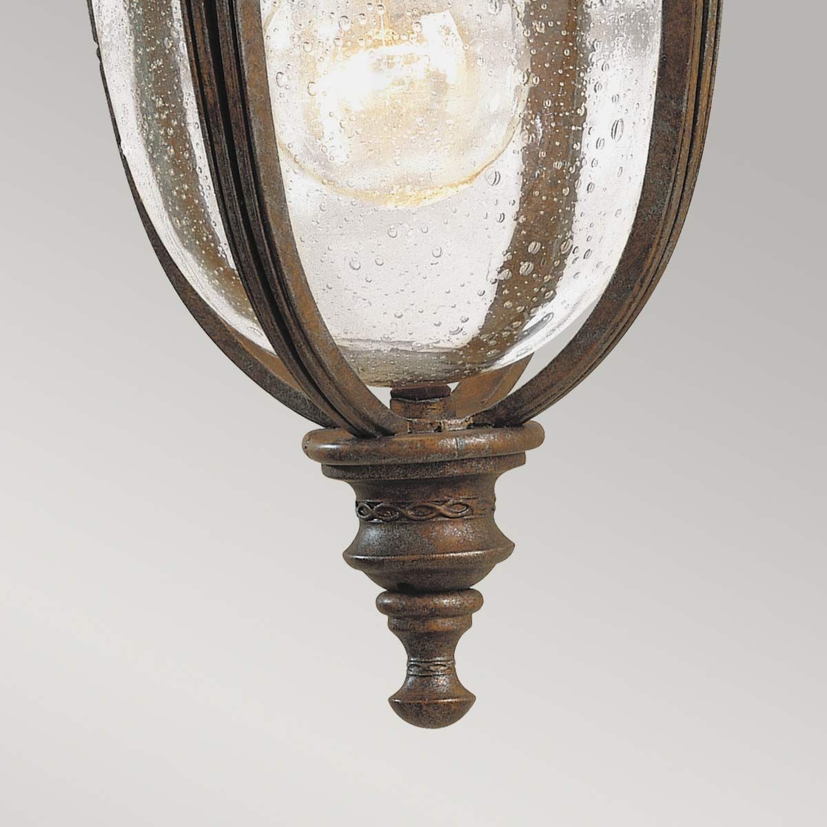 English Bridle 1 Light Small Wall Lantern British Bronze - FE-EB2-S-BRB