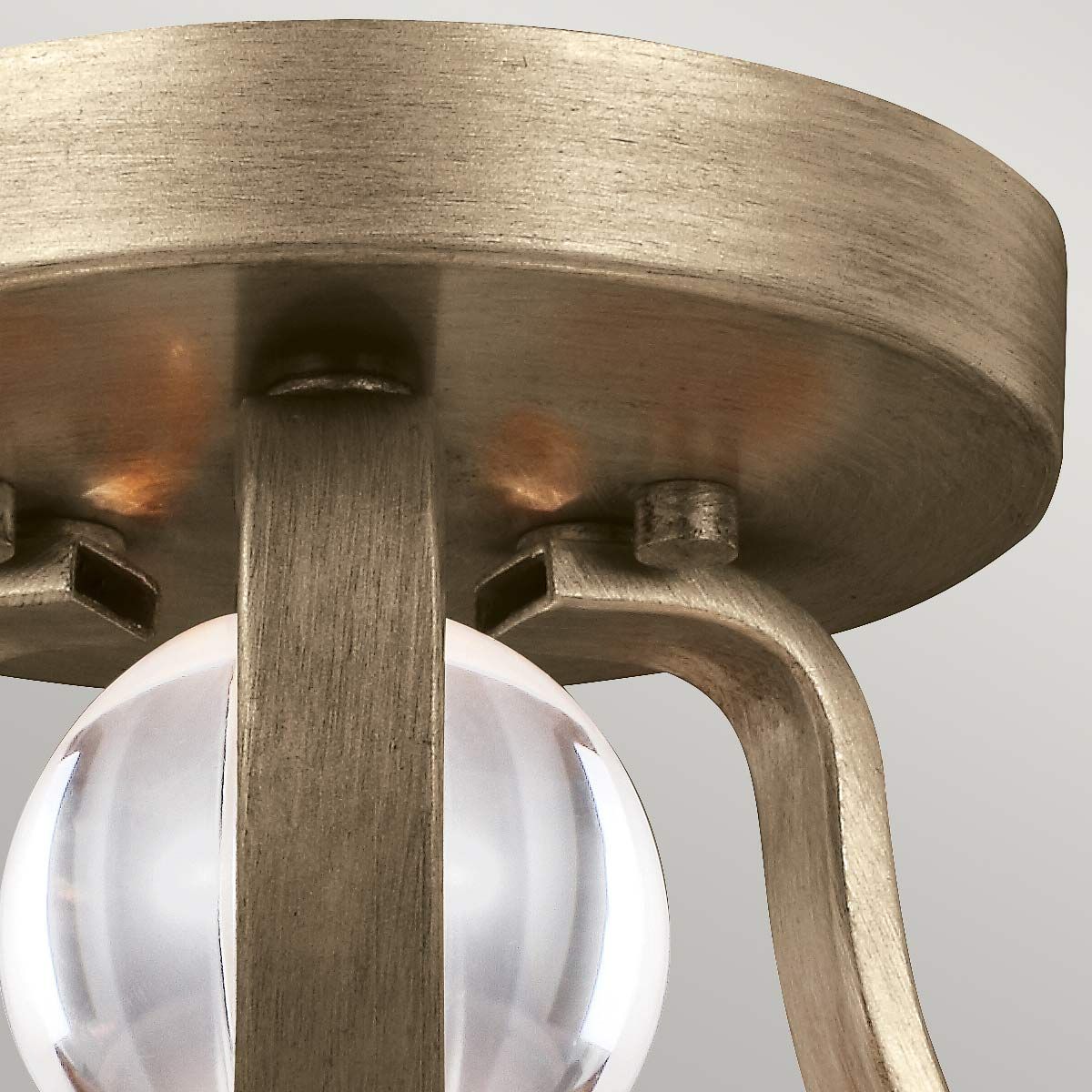 Evington 2 Light Semi Flush Mount Light Sunset Gold - FE-EVINGTON-SF-SG