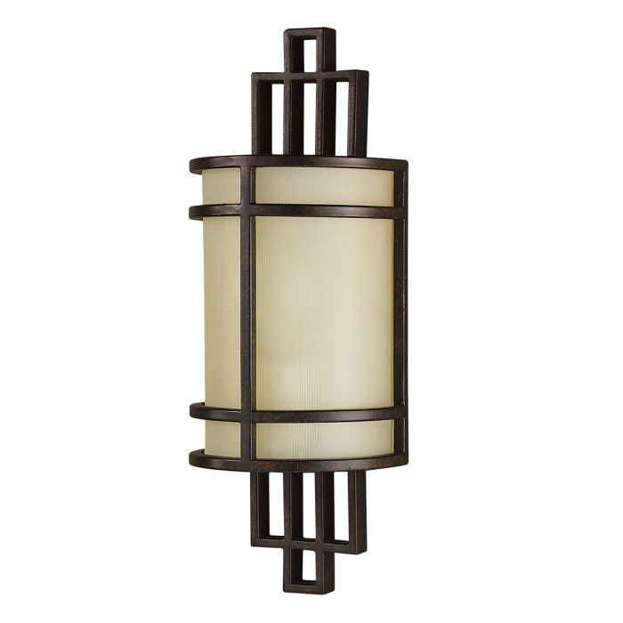 Fusion 1 Light Wall Light Grecian Bronze - FE-FUSION1