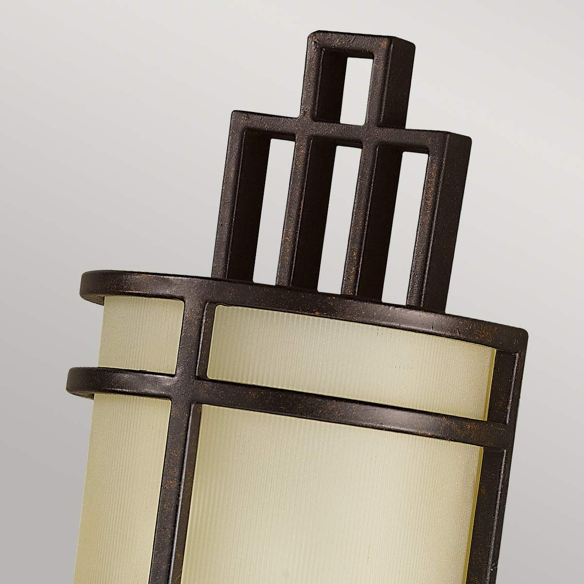 Fusion 1 Light Wall Light Grecian Bronze - FE-FUSION1