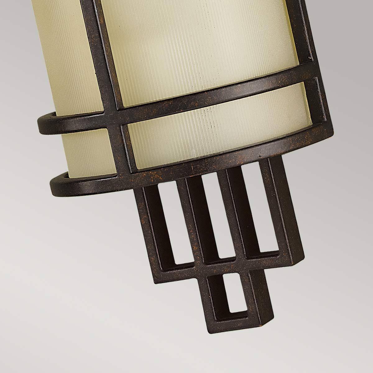 Fusion 1 Light Wall Light Grecian Bronze - FE-FUSION1