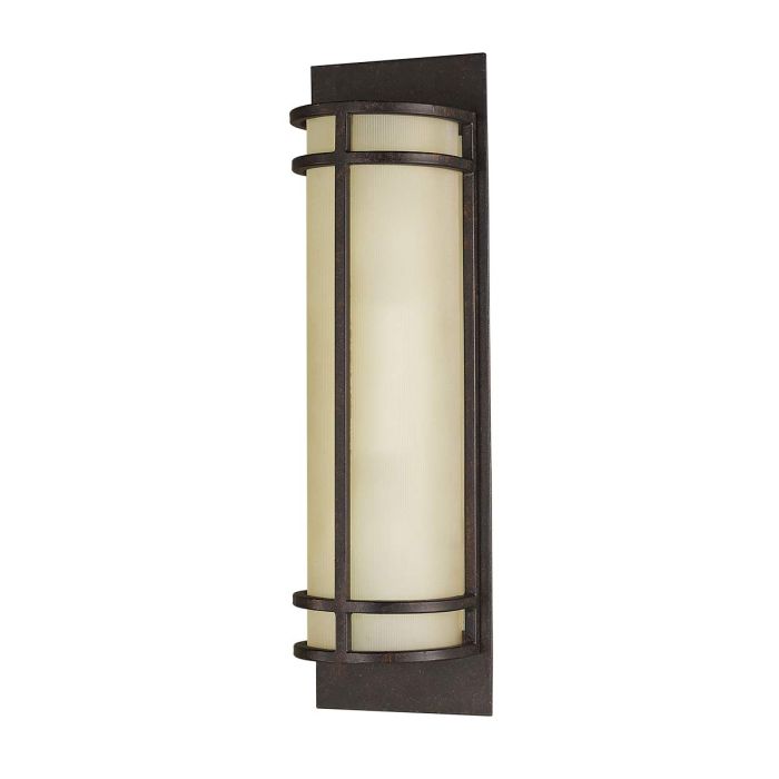 Fusion 2 Light Wall Light Grecian Bronze - FE-FUSION2