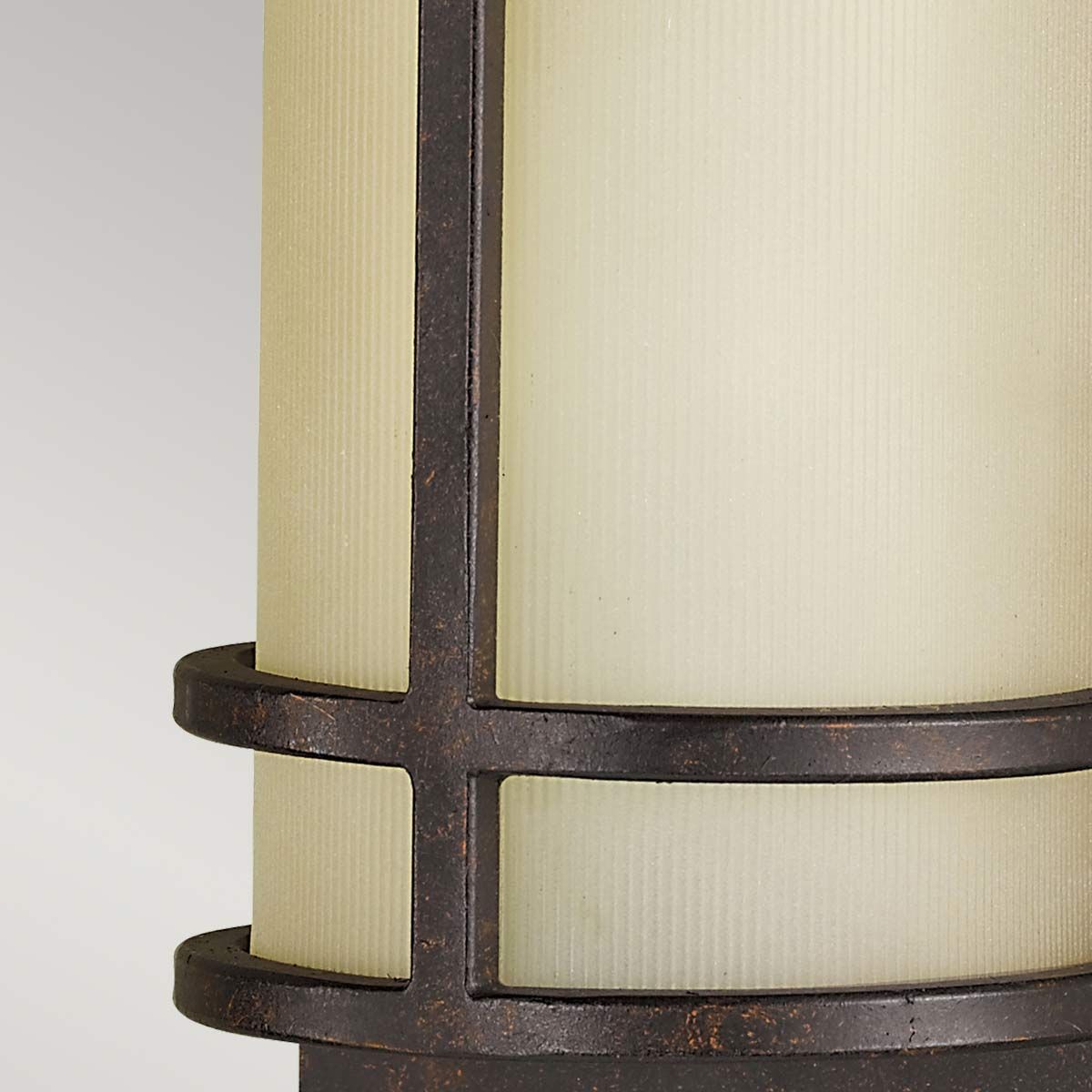 Fusion 2 Light Wall Light Grecian Bronze - FE-FUSION2