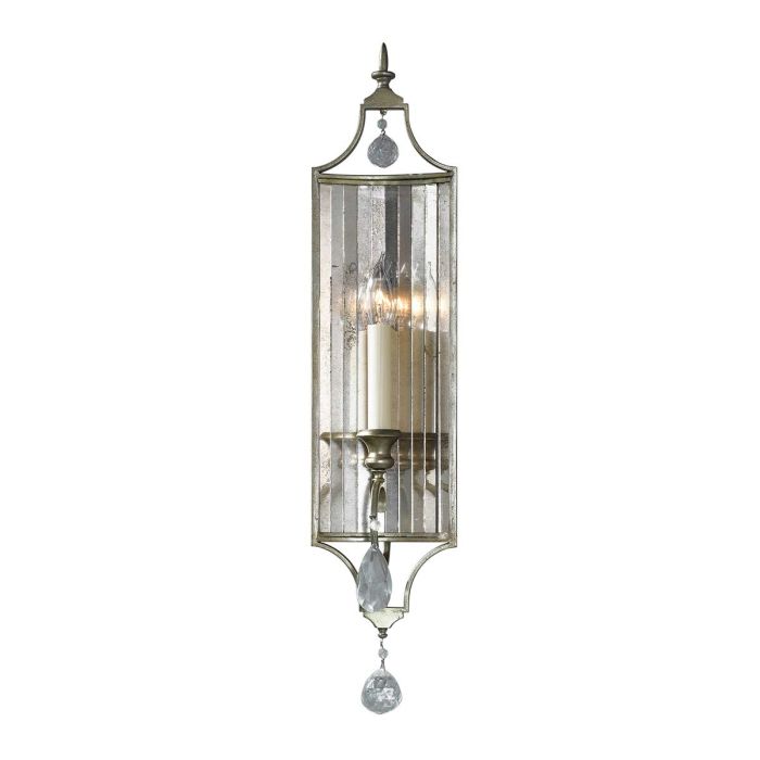 Gianna 1 Light Wall Light Gilded Silver - FE-GIANNA1