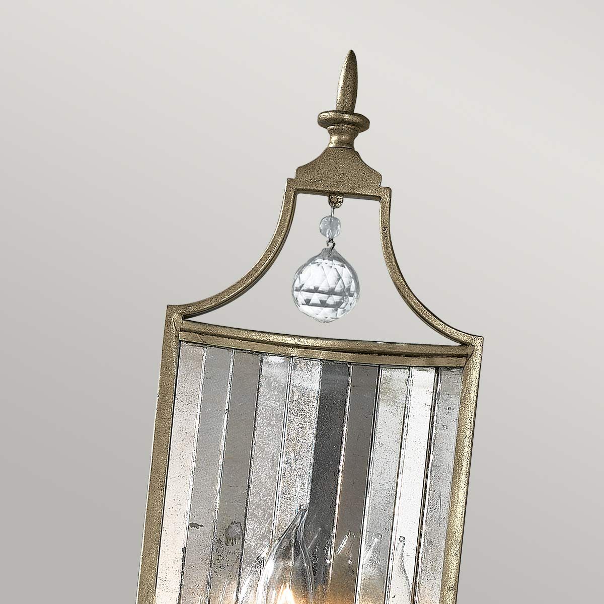 Gianna 1 Light Wall Light Gilded Silver - FE-GIANNA1