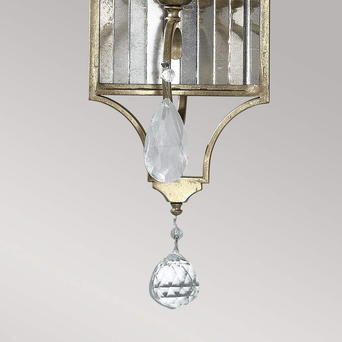 Gianna 1 Light Wall Light Gilded Silver - FE-GIANNA1