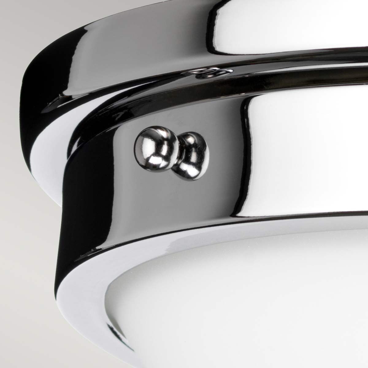 Gravity 2 Light Flush Mount Light Polished Chrome - FE-GRAVITY-F-PC