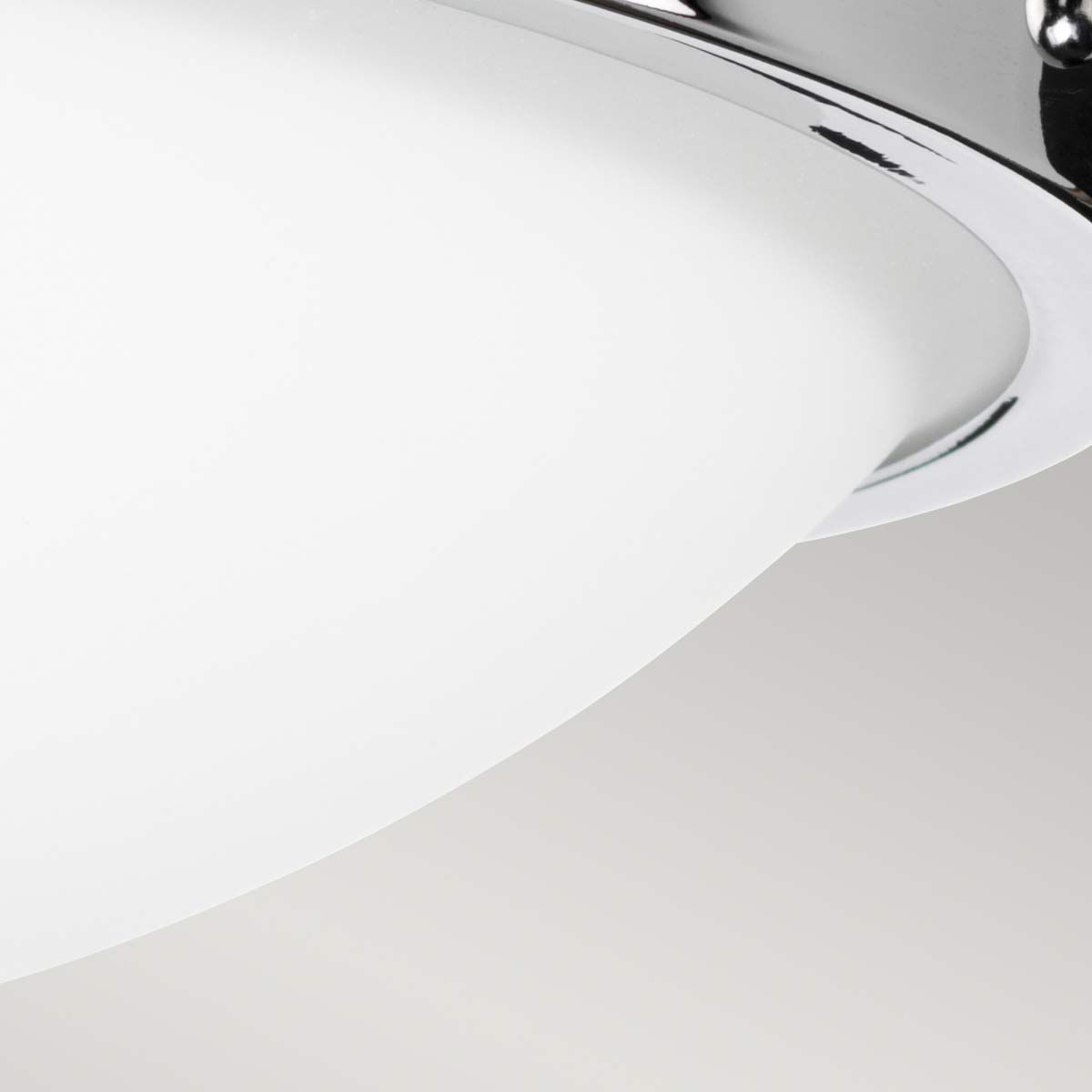 Gravity 2 Light Flush Mount Light Polished Chrome - FE-GRAVITY-F-PC