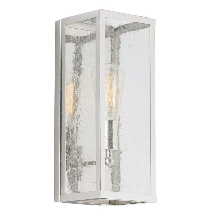 Harrow 1 Light Wall Light Polished Nickel - FE-HARROW1