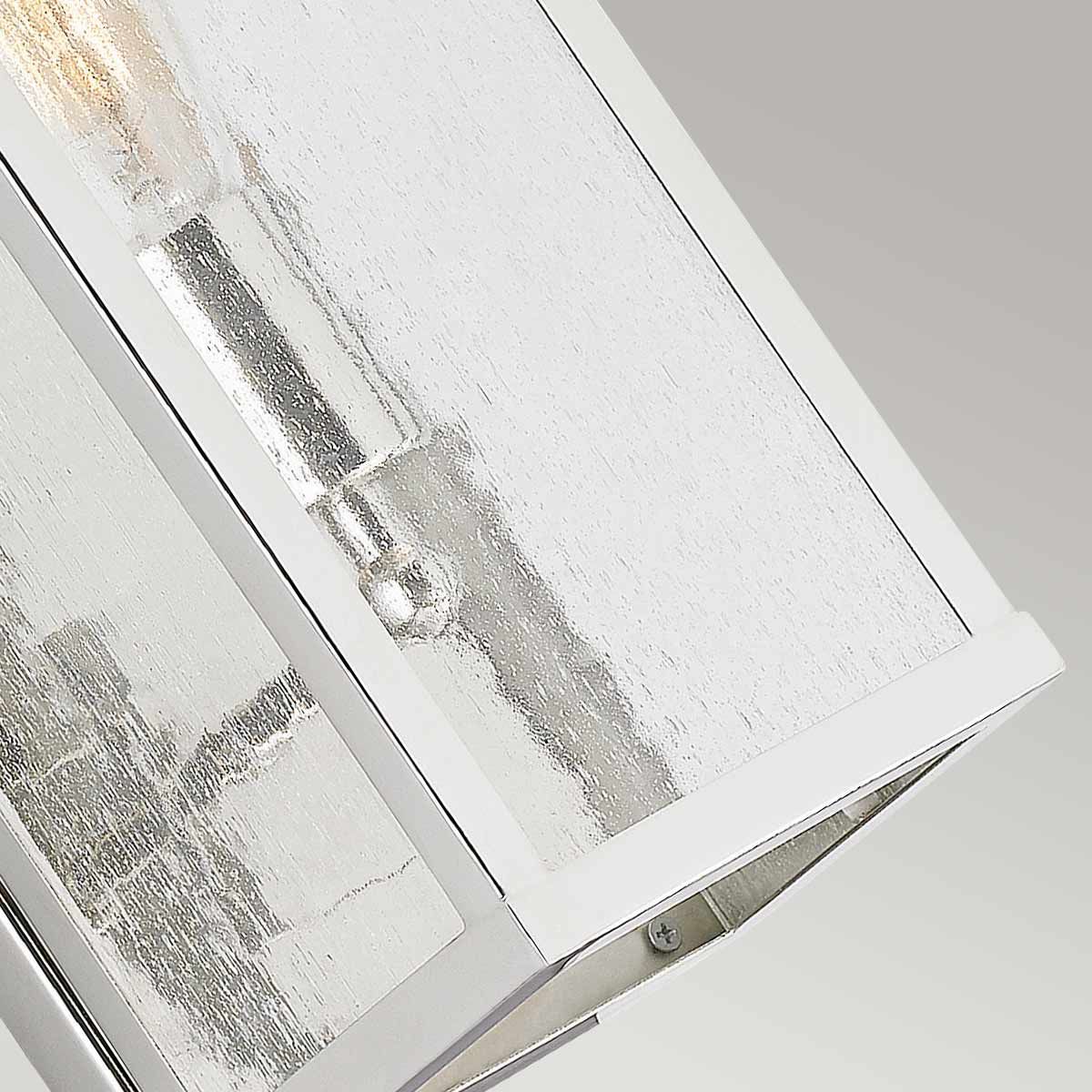 Harrow 1 Light Wall Light Polished Nickel - FE-HARROW1