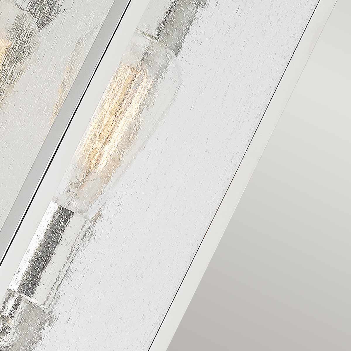 Harrow 1 Light Wall Light Polished Nickel - FE-HARROW1