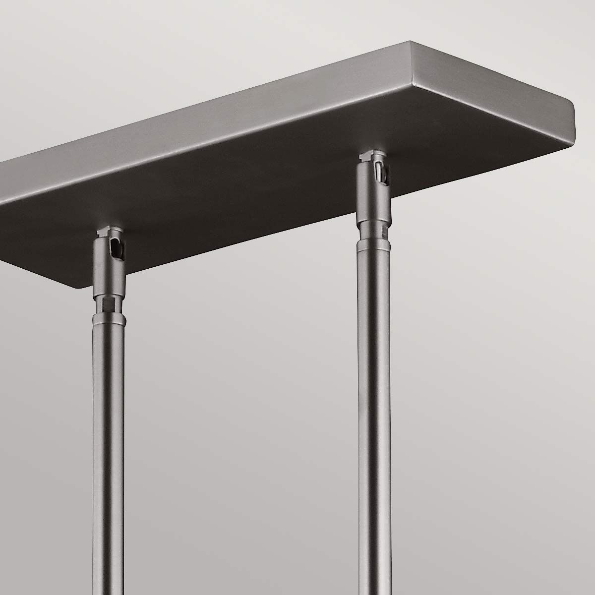 Hobson 3 Light Island Pendant Satin Nickel - FE-HOBSON-3P-SN