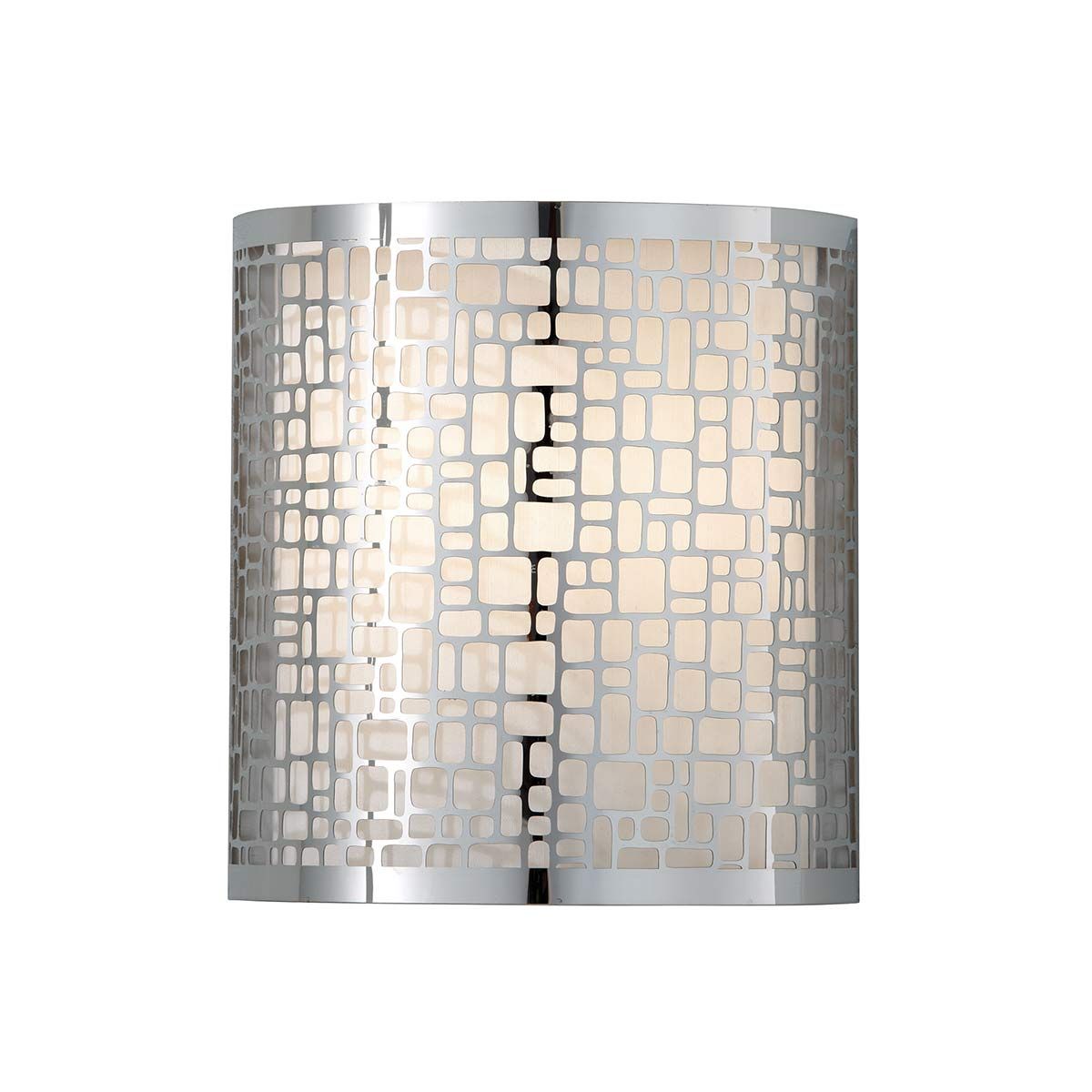 Joplin 1 Light Wall Light Chrome - FE-JOPLIN1