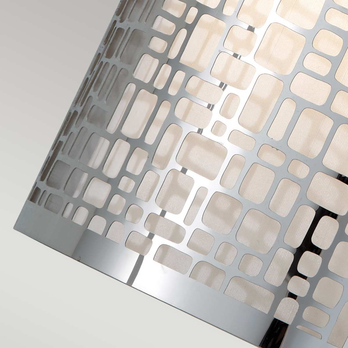 Joplin 1 Light Wall Light Chrome - FE-JOPLIN1