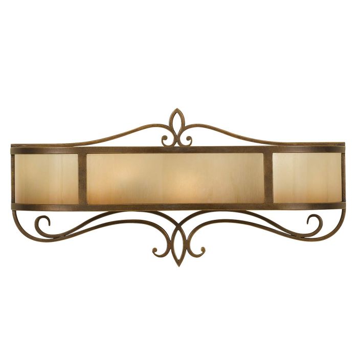 Justine 2 Light Wall Light Horizontal Astral Bronze - FE-JUSTINE2-A