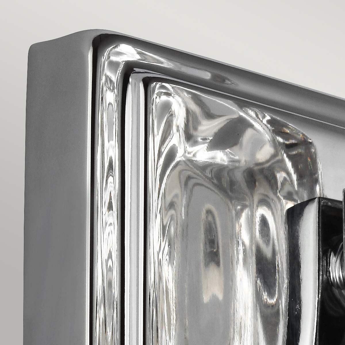 Kali Steel Vanity Light Polished Chrome - FE-KALLI1-BATH