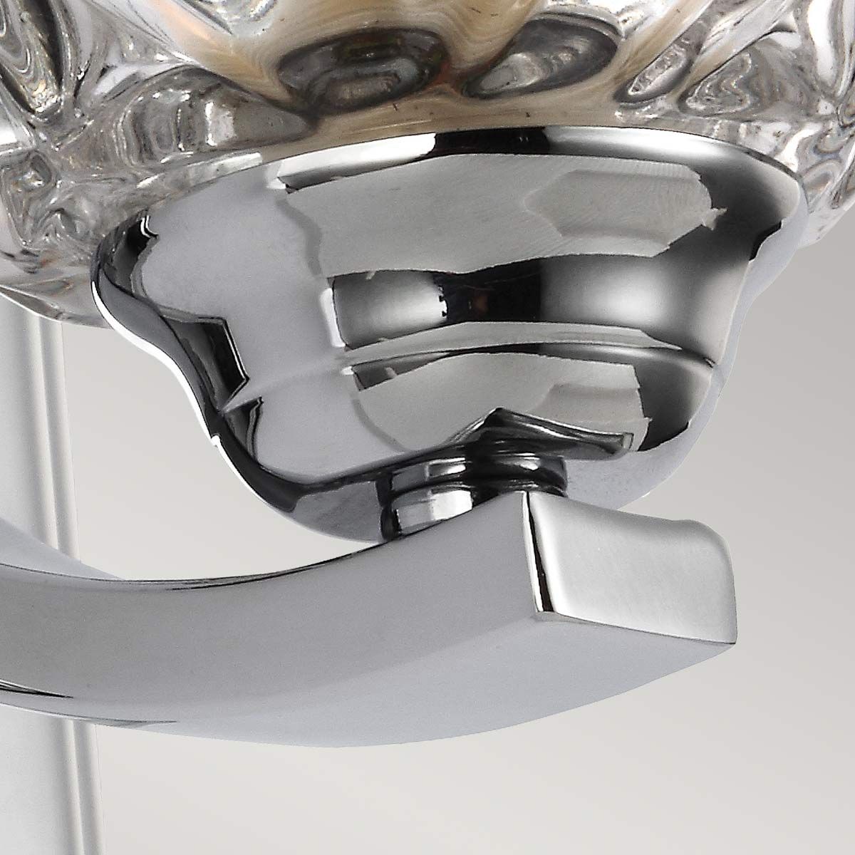 Kali Steel Vanity Light Polished Chrome - FE-KALLI1-BATH