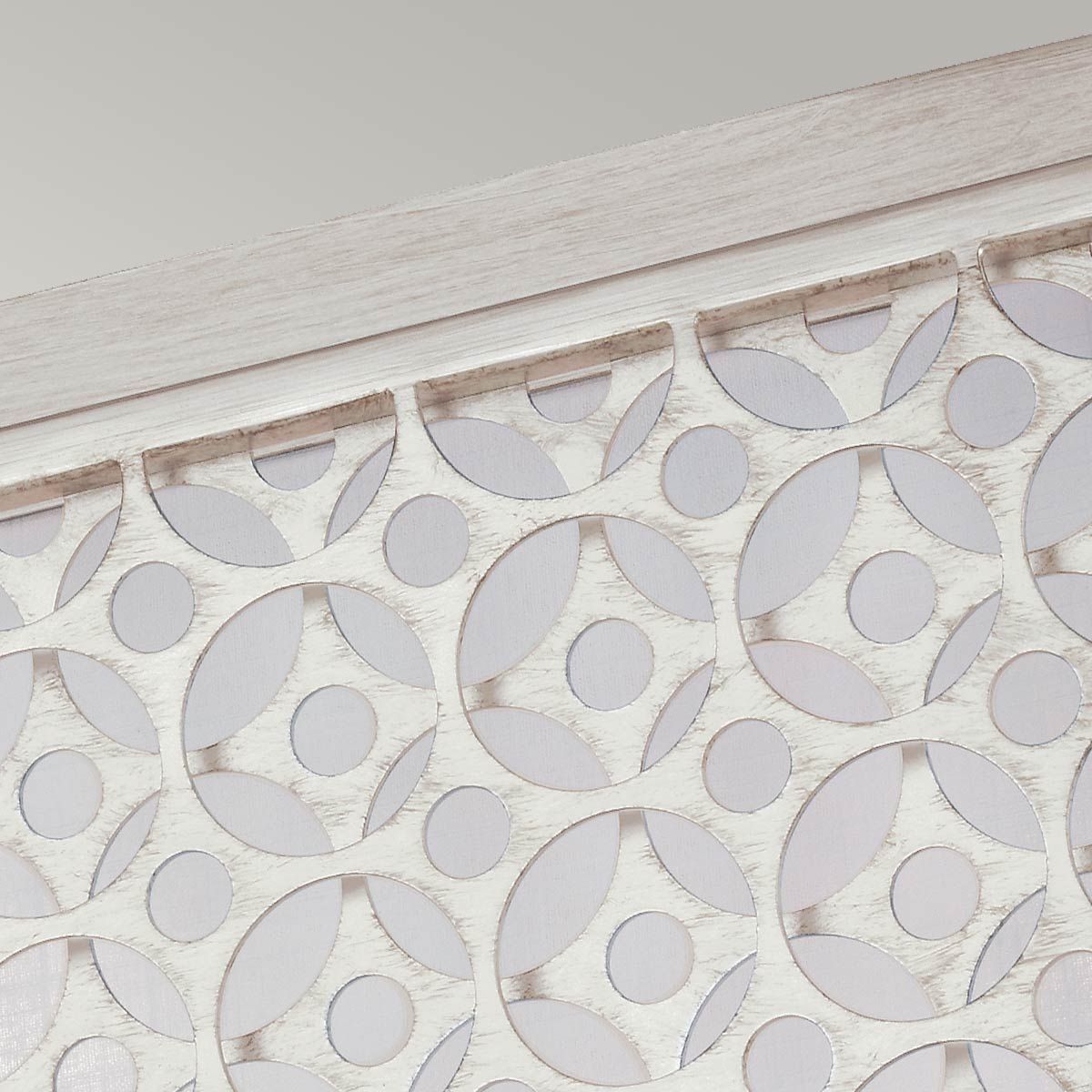 Kenney 2 Light Flush Mount Light Sunrise Silver - FE-KENNEY-F